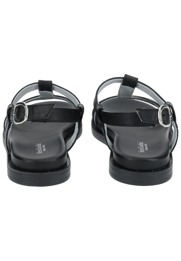 Nero Giardini Sandalen Leder Schwarz