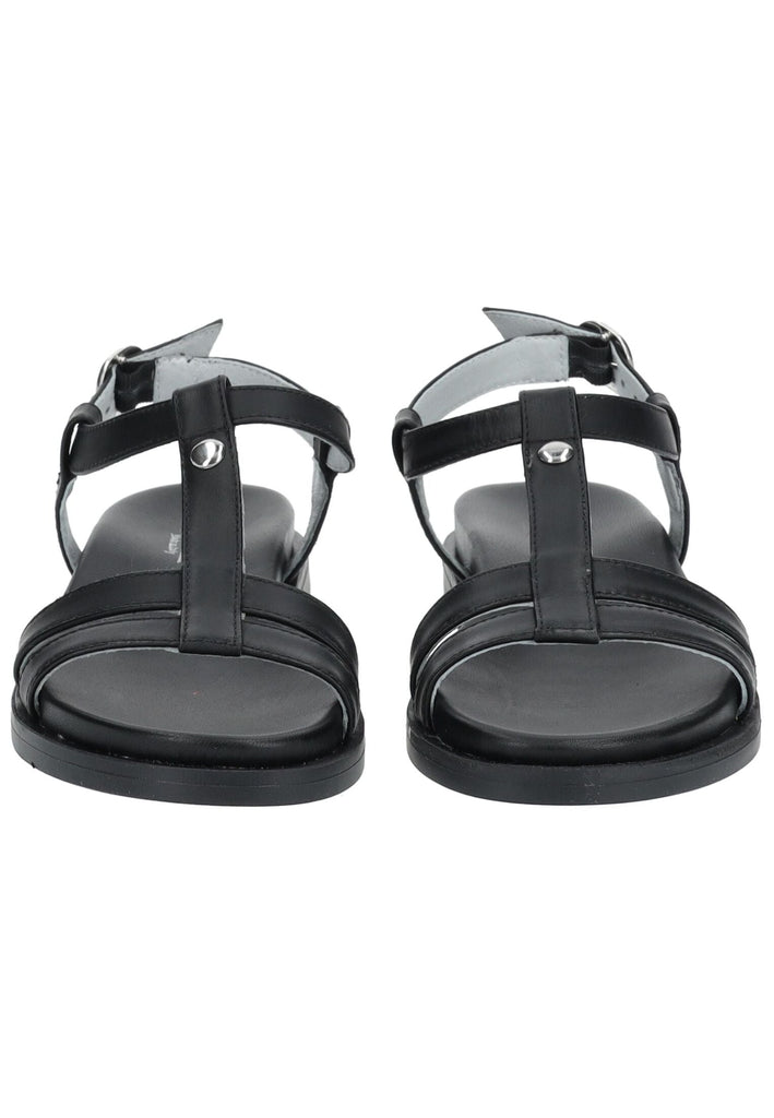 Nero Giardini Sandalen Leder Schwarz