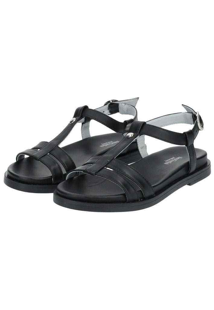 Nero Giardini Sandalen Leder Schwarz