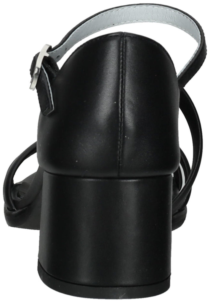 Nero Giardini Sandalen Leder Schwarz