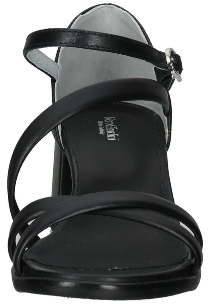 Nero Giardini Sandalen Leder Schwarz