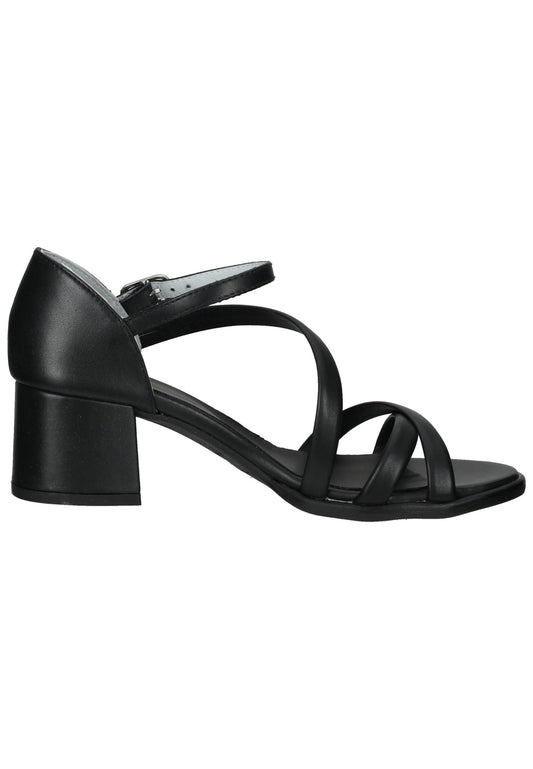 Nero Giardini Sandalen Leder Schwarz