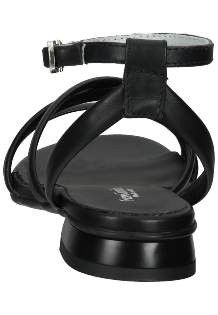 Nero Giardini Sandalen Leder Schwarz