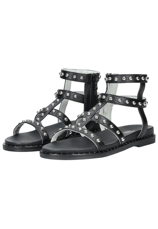 Nero Giardini Sandalen Leder Schwarz
