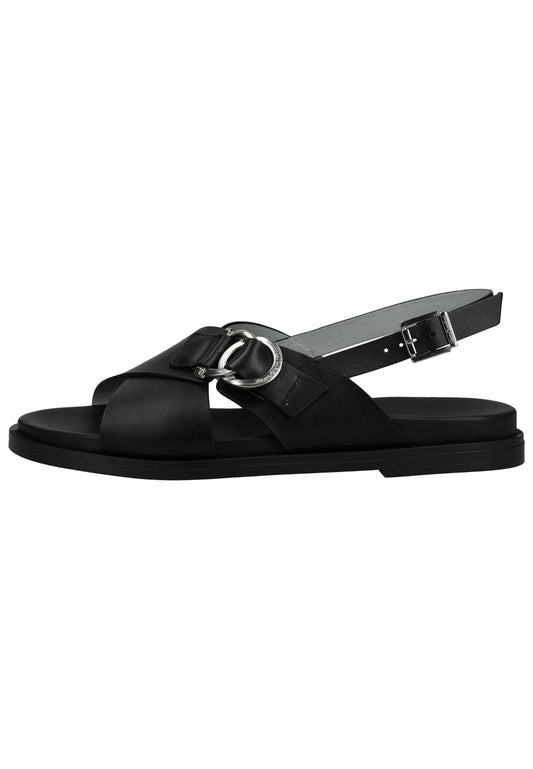 Nero Giardini Sandalen Leder Schwarz
