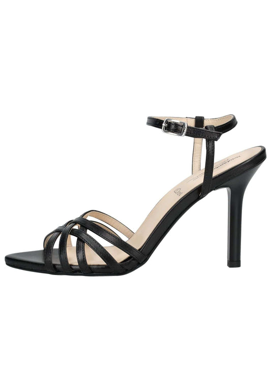Nero Giardini Sandalen Leder Schwarz