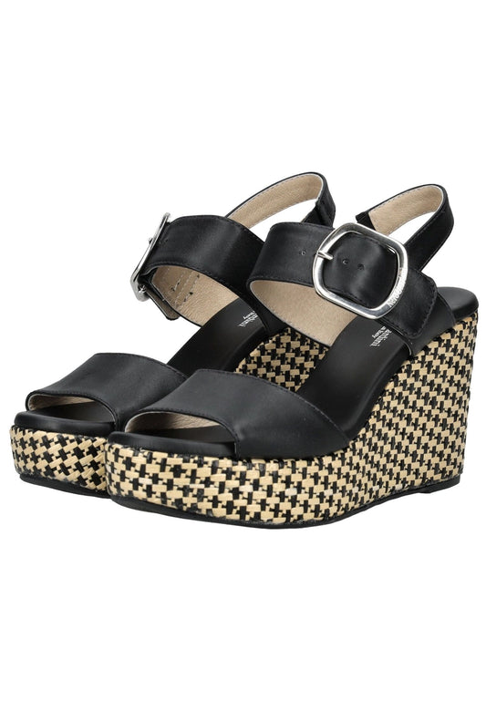 Nero Giardini Sandalen Leder Schwarz