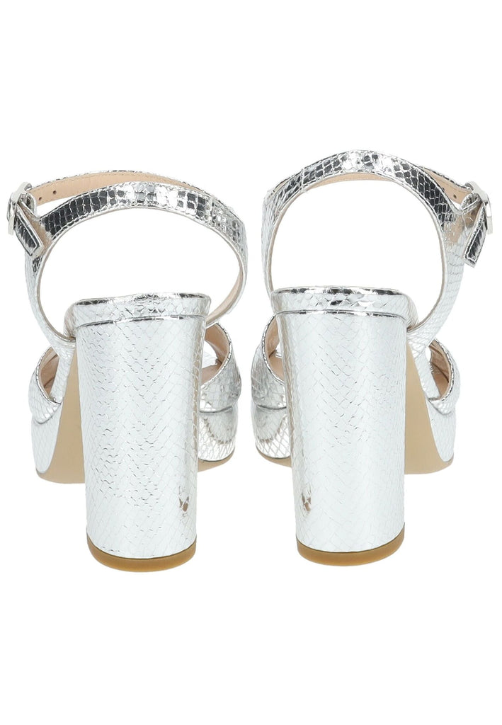 Nero Giardini Sandalen Leder Silber