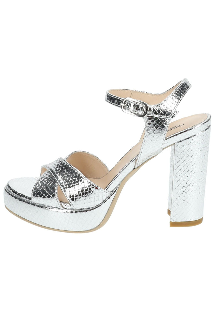 Nero Giardini Sandalen Leder Silber