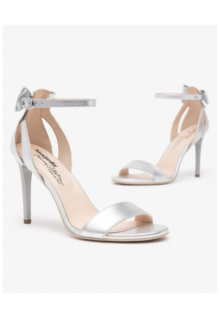 Nero Giardini Sandalen Leder Silber