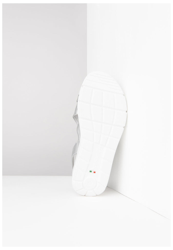 Nero Giardini Sandalen Leder Silber