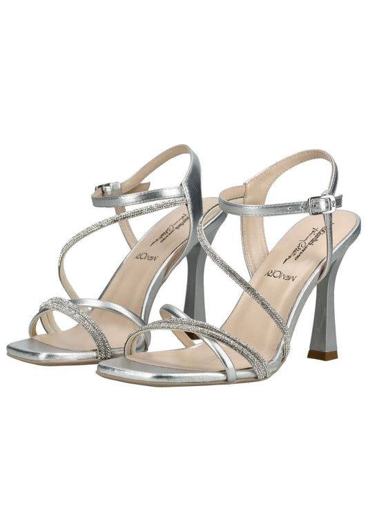 Nero Giardini Sandalen Leder Silber