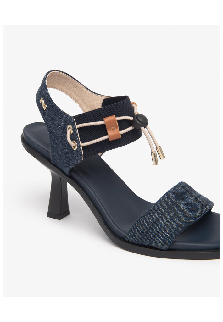 Nero Giardini Sandalen Leder/Textil Jeans