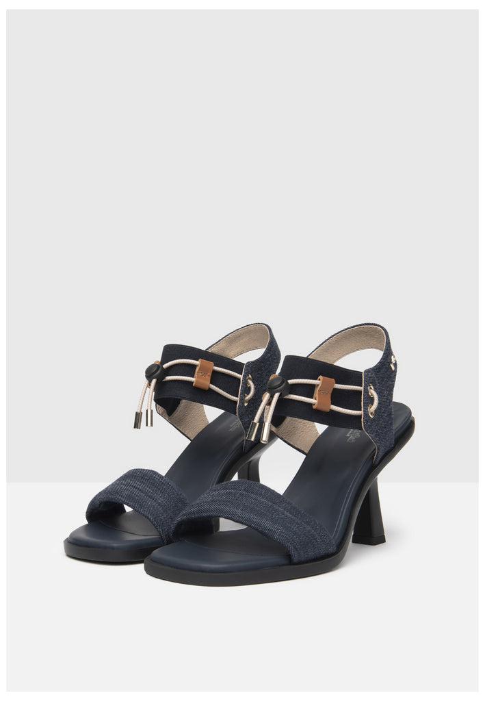 Nero Giardini Sandalen Leder/Textil Jeans