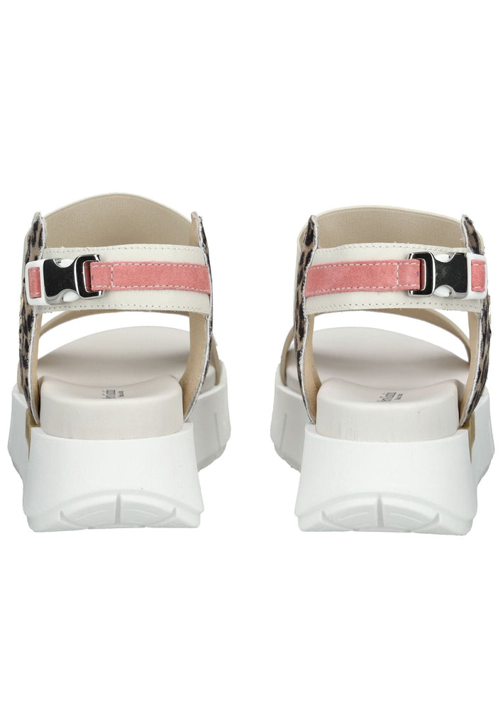 Nero Giardini Sandalen Leder/Textil Platin