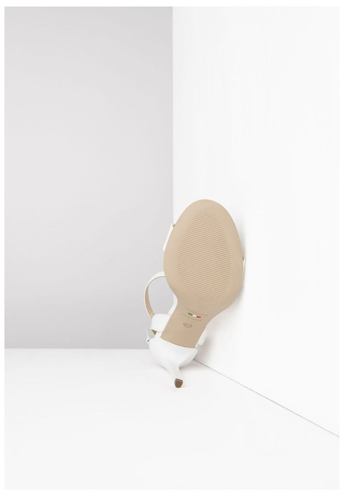 Nero Giardini Sandalen Leder Weiß