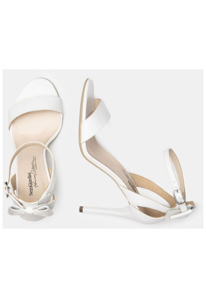 Nero Giardini Sandalen Leder Weiß