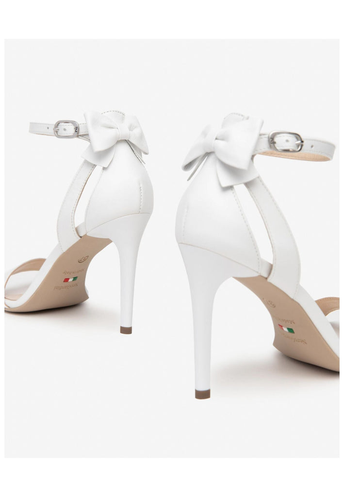 Nero Giardini Sandalen Leder Weiß