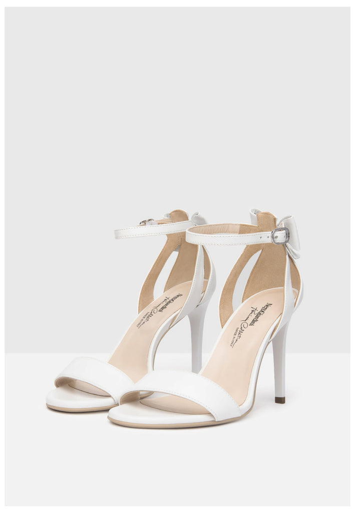 Nero Giardini Sandalen Leder Weiß