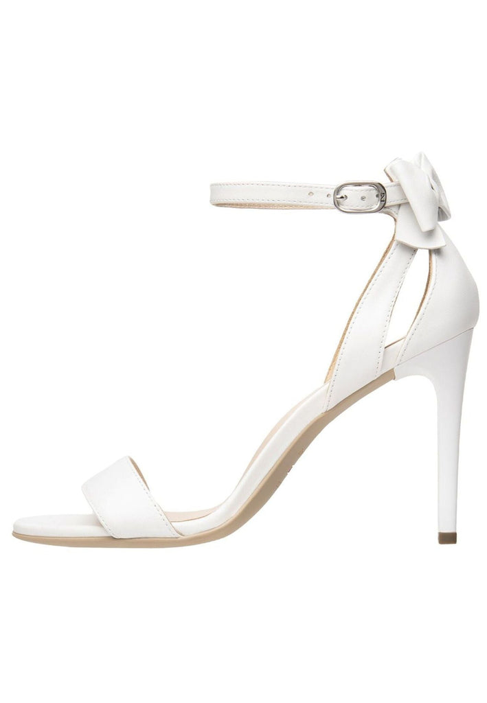 Nero Giardini Sandalen Leder Weiß
