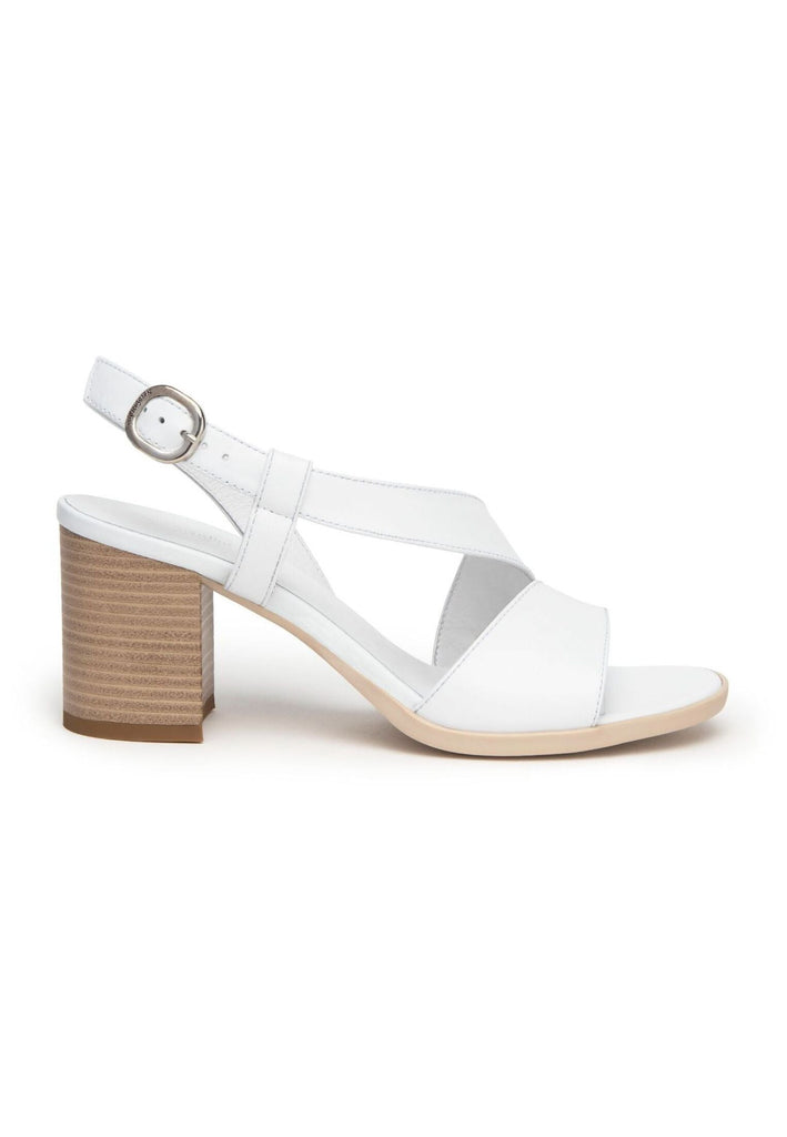 Nero Giardini Sandalen Leder Weiß