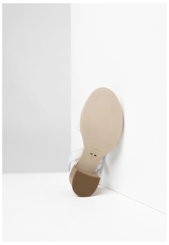 Nero Giardini Sandalen Leder Weiß