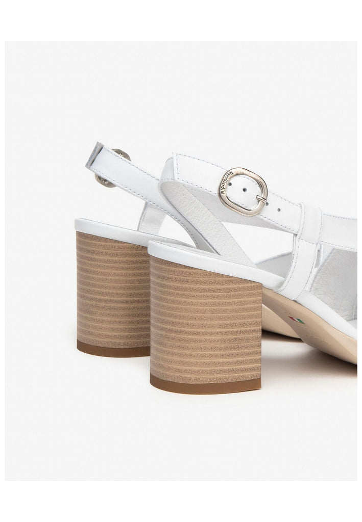 Nero Giardini Sandalen Leder Weiß