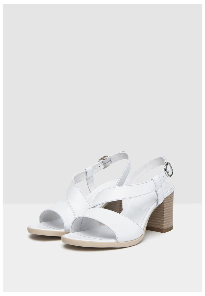 Nero Giardini Sandalen Leder Weiß