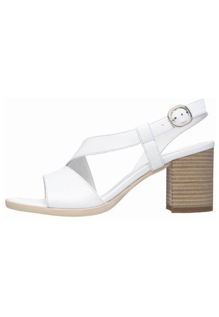 Nero Giardini Sandalen Leder Weiß