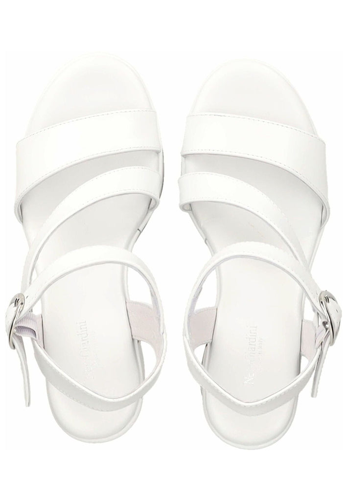 Nero Giardini Sandalen Leder Weiß