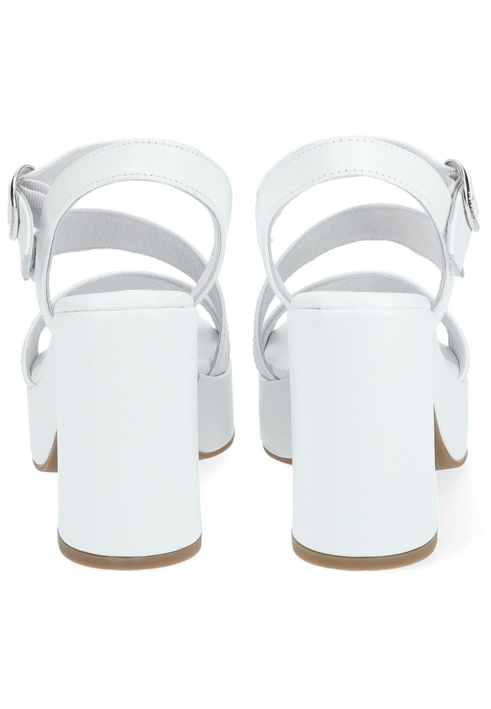 Nero Giardini Sandalen Leder Weiß