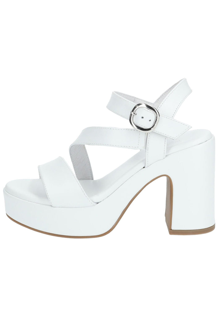 Nero Giardini Sandalen Leder Weiß