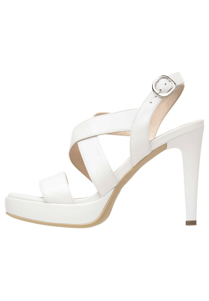 Nero Giardini Sandalen Leder Weiß