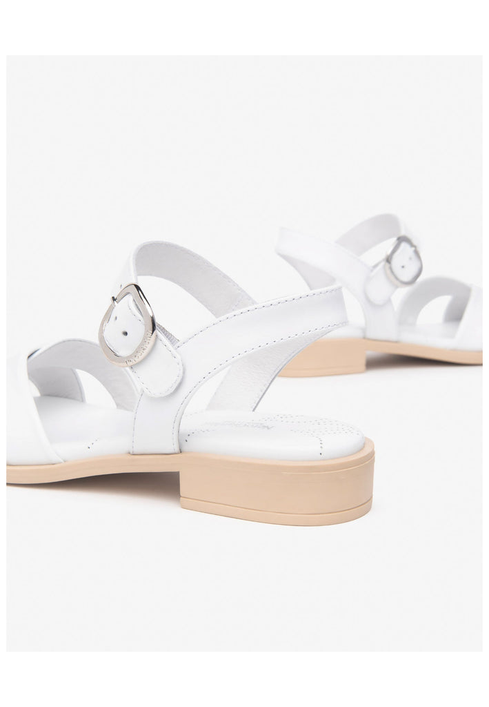 Nero Giardini Sandalen Leder Weiß