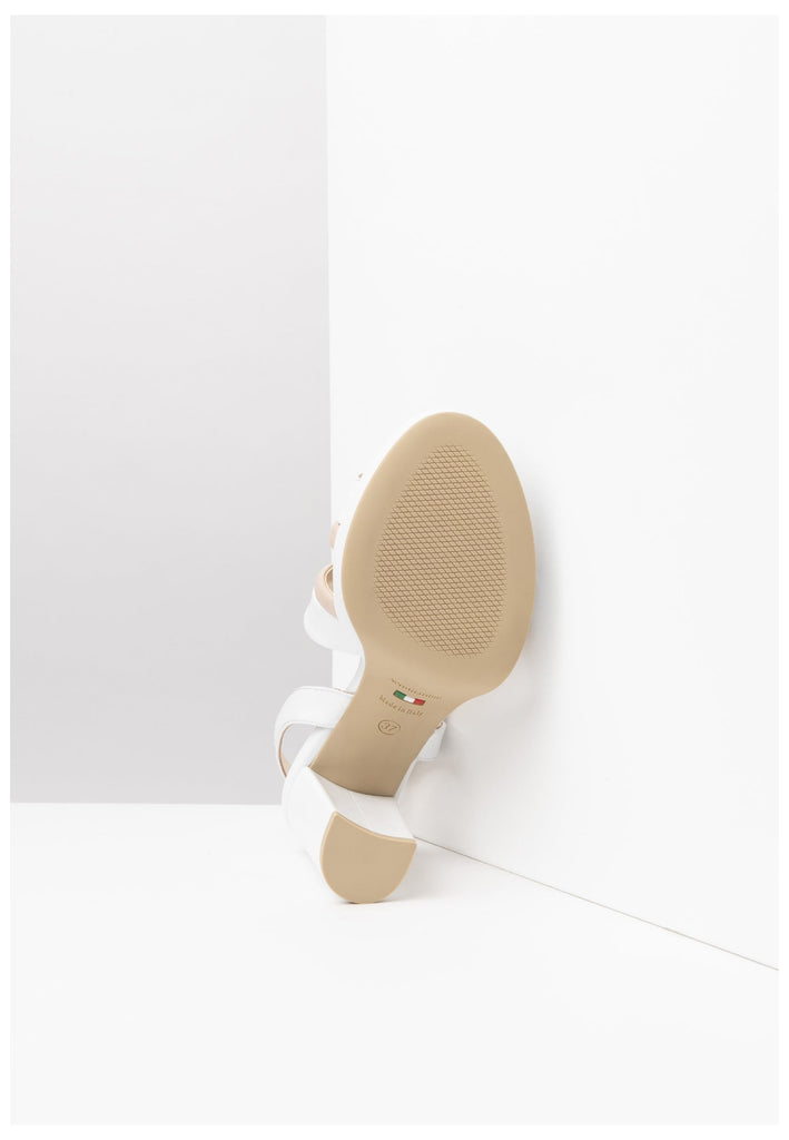 Nero Giardini Sandalen Leder Weiß