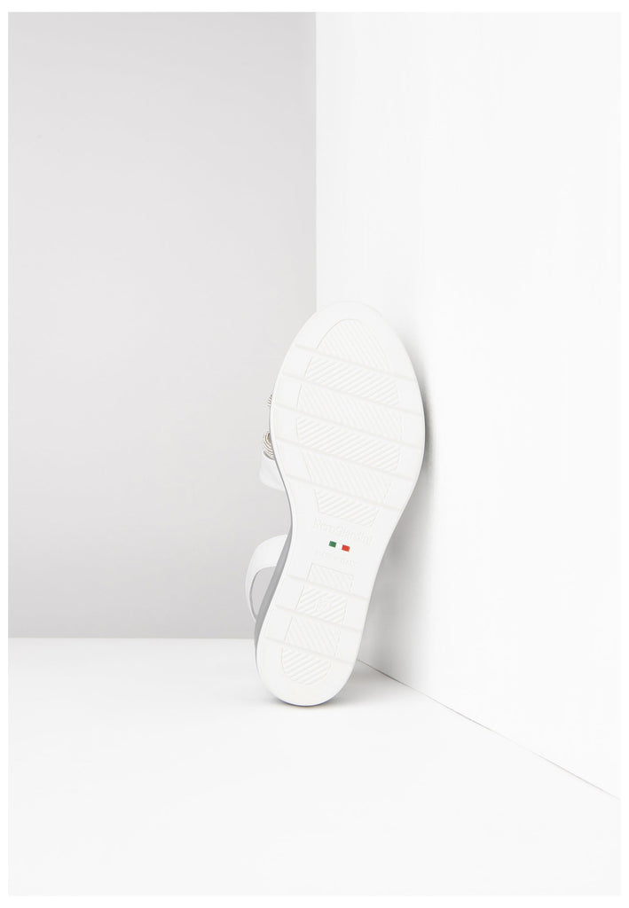 Nero Giardini Sandalen Leder Weiß