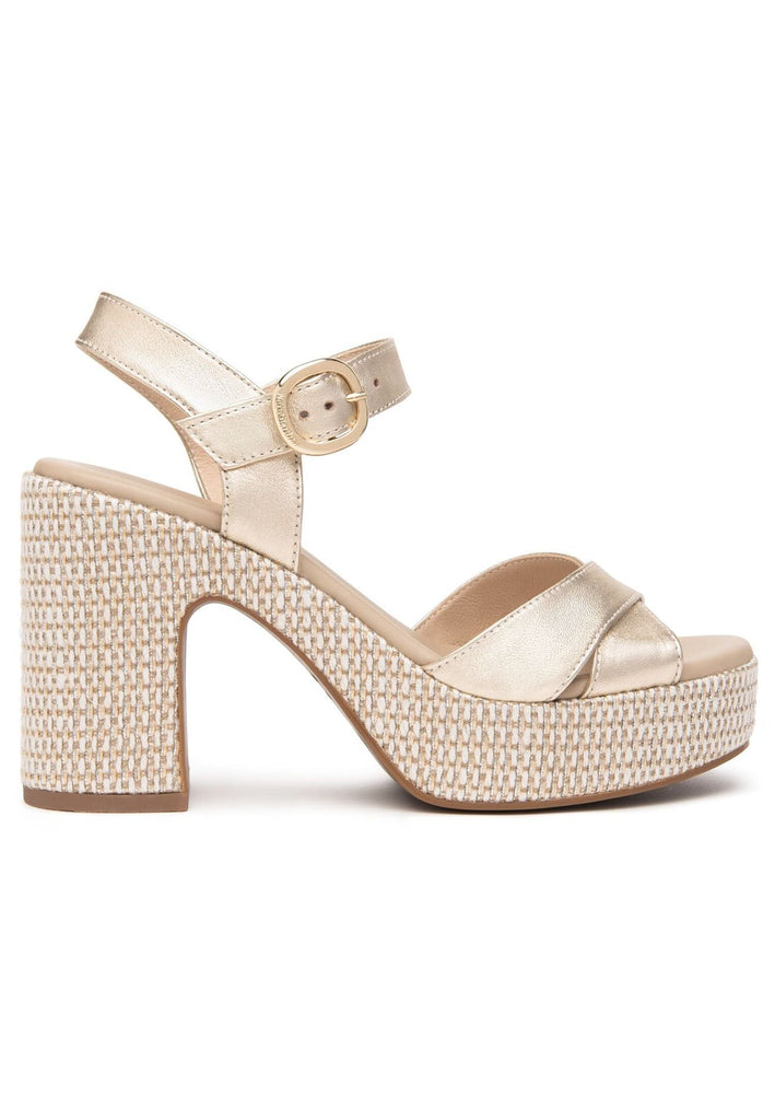 Nero Giardini Sandalen Leder Weiß