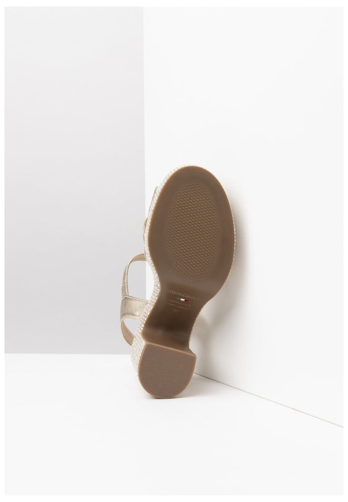 Nero Giardini Sandalen Leder Weiß