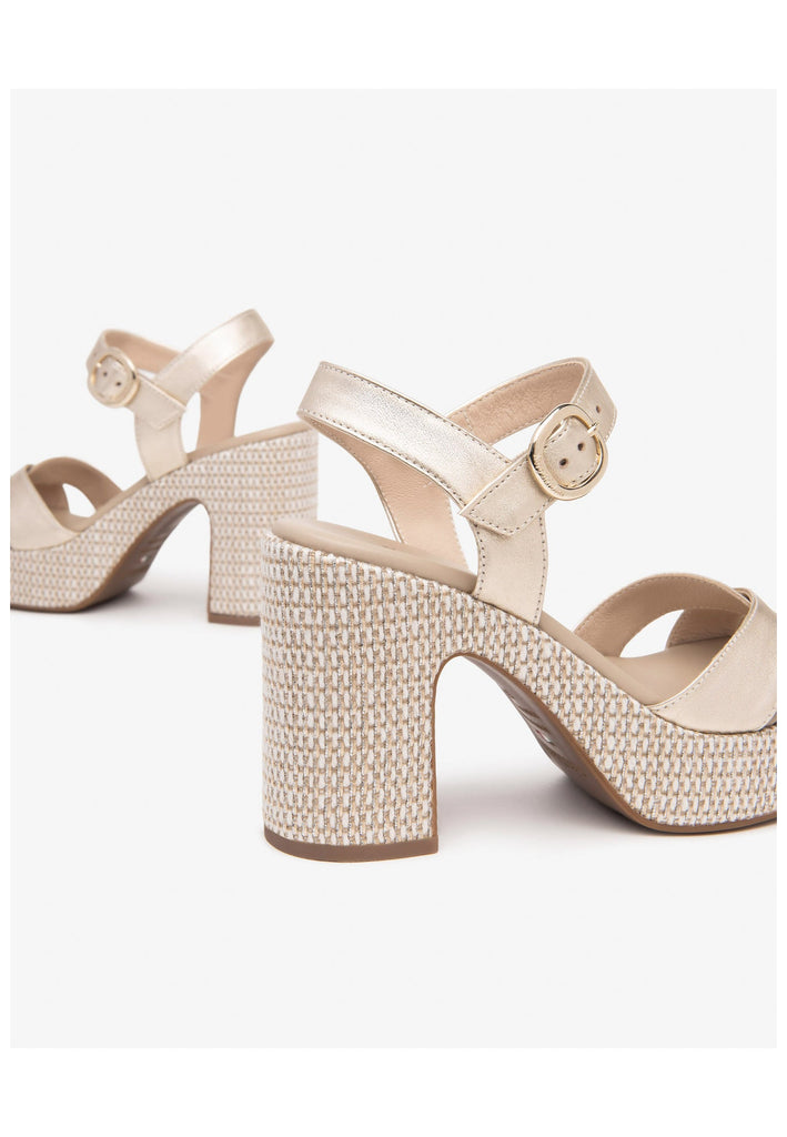 Nero Giardini Sandalen Leder Weiß