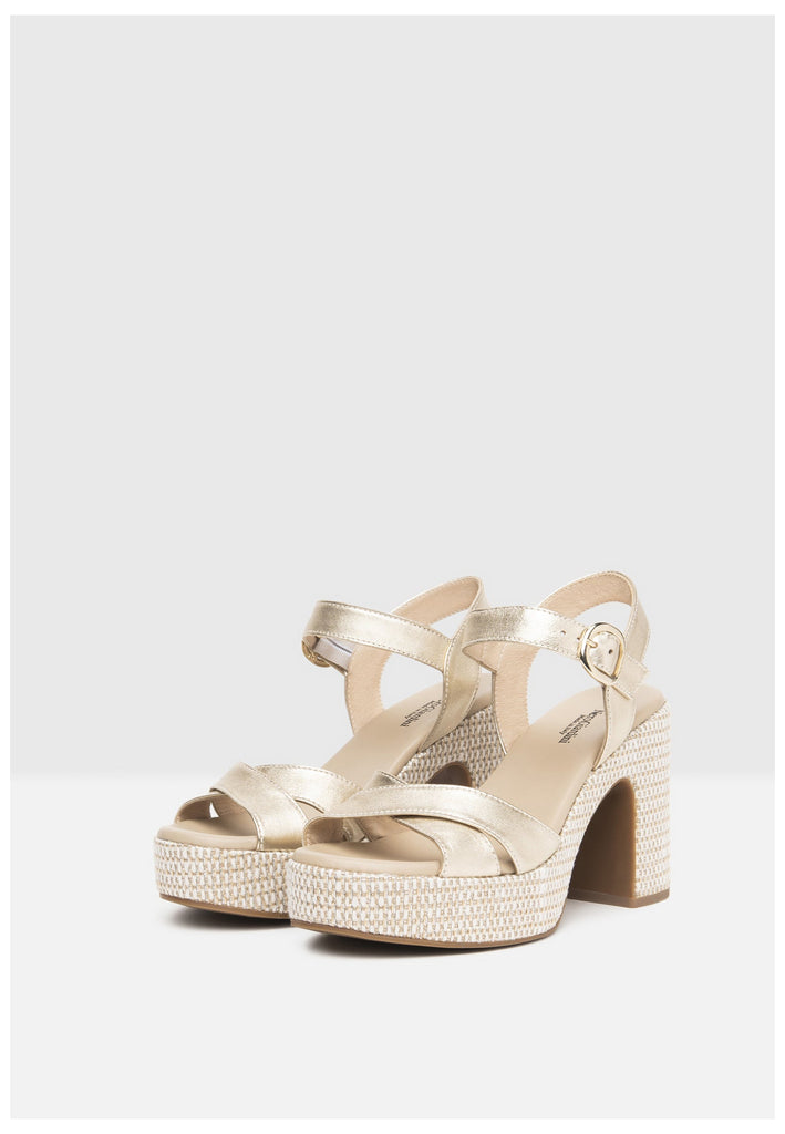 Nero Giardini Sandalen Leder Weiß