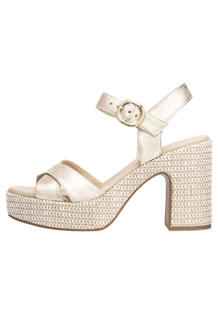 Nero Giardini Sandalen Leder Weiß