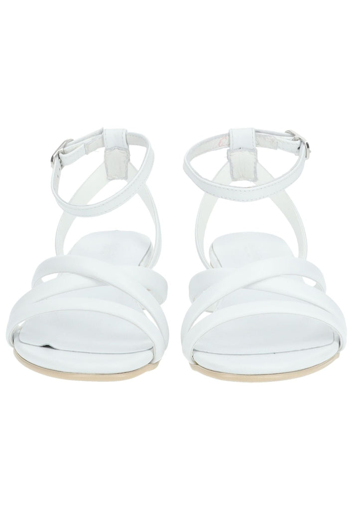 Nero Giardini Sandalen Leder Weiß