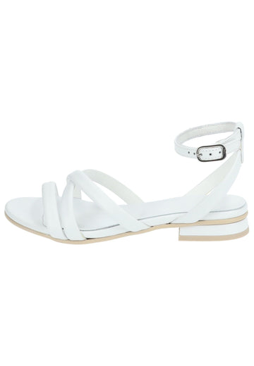 Nero Giardini Sandalen Leder Weiß