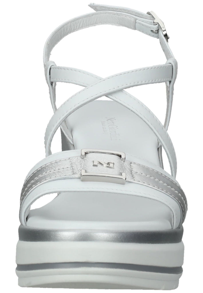 Nero Giardini Sandalen Leder Weiß