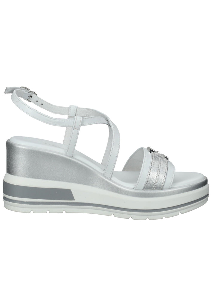 Nero Giardini Sandalen Leder Weiß