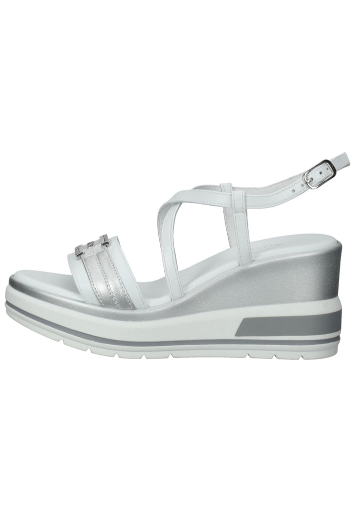 Nero Giardini Sandalen Leder Weiß