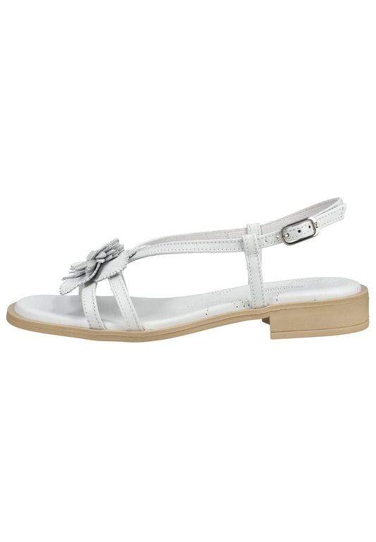 Nero Giardini Sandalen Leder Weiß