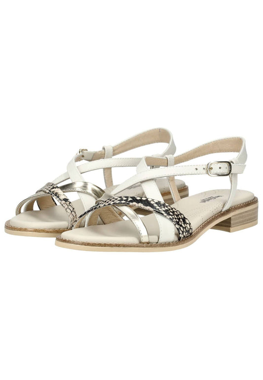 Nero Giardini Sandalen Leder Weiß