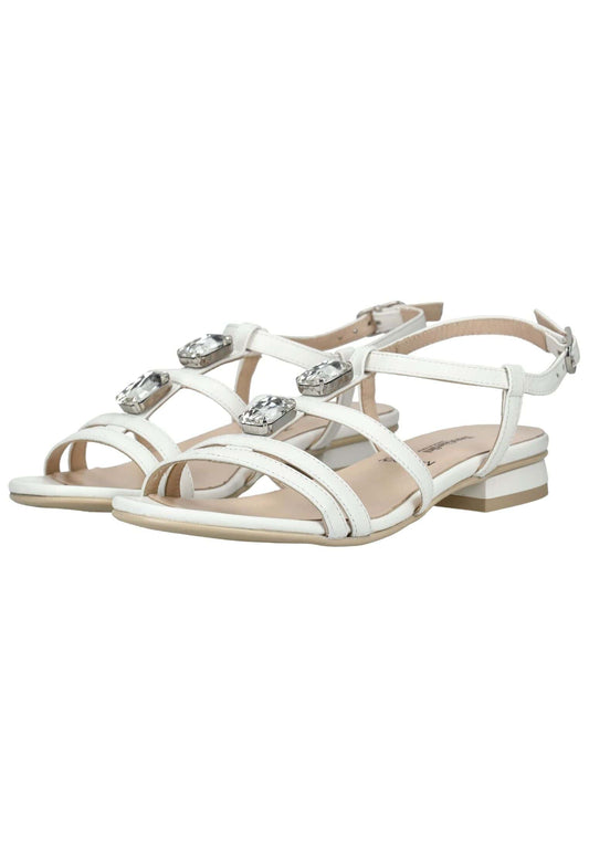 Nero Giardini Sandalen Leder Weiß