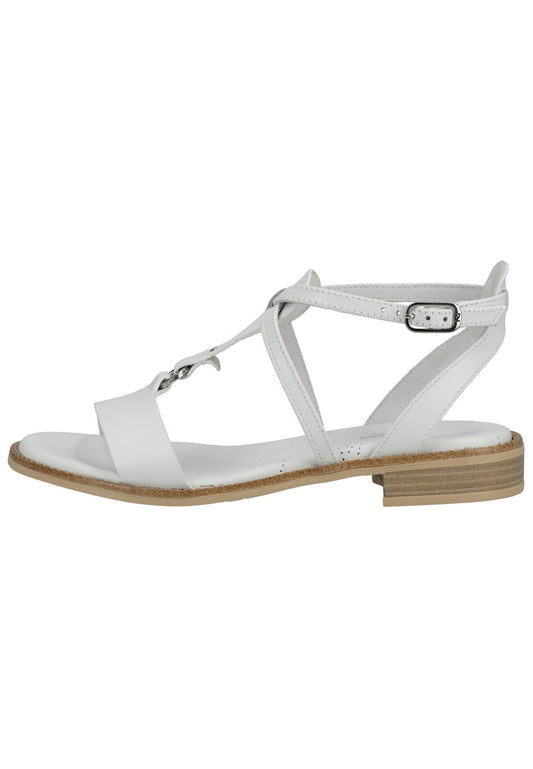 Nero Giardini Sandalen Leder Weiß